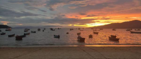 Casa pé na areia